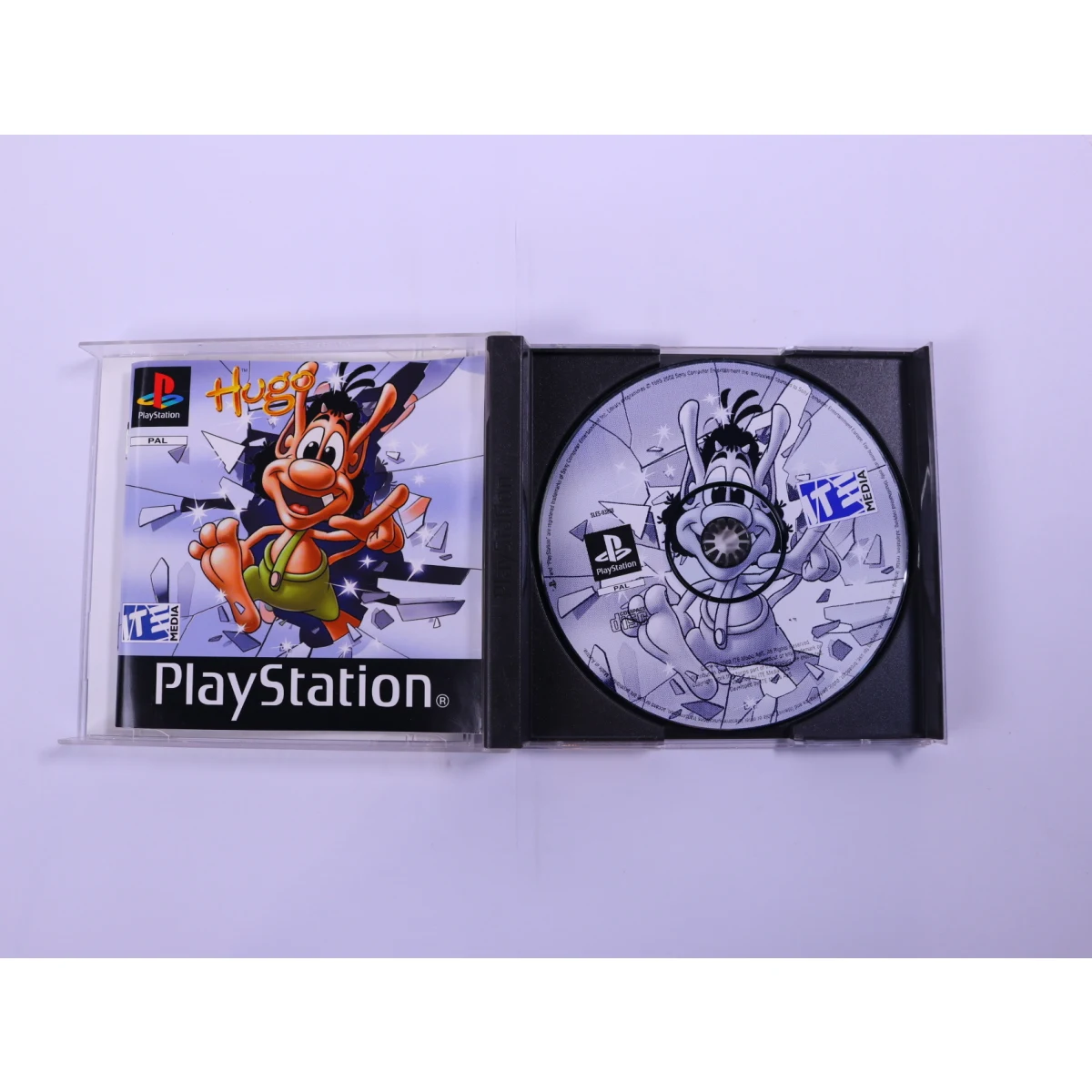 PlayStation 1 - Hugo: The Evil Mirror - productfoto 3