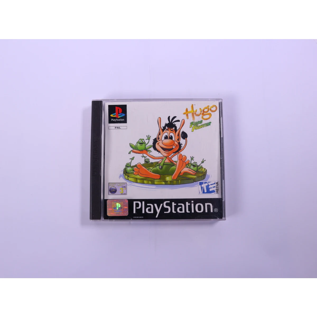 PlayStation 1 - Hugo: Frog Fighter