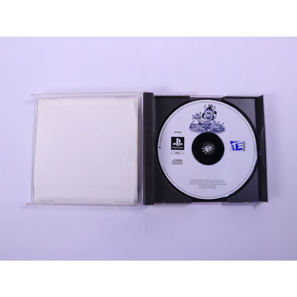 PlayStation 1 - Hugo: Frog Fighter - productfoto 3