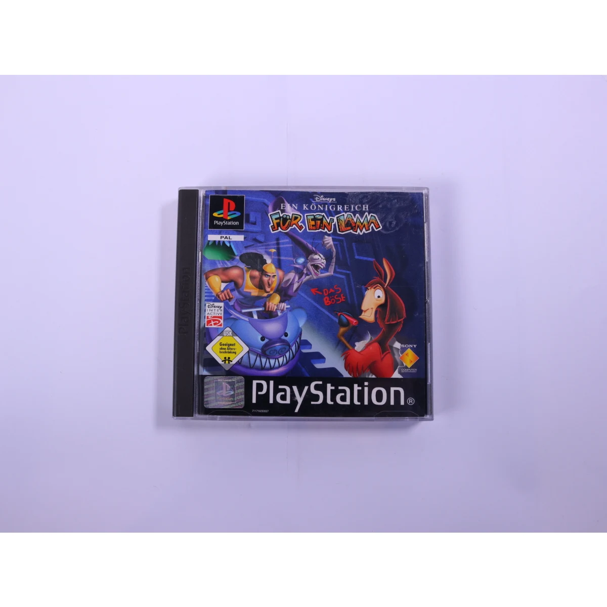 PlayStation 1 - Ein Königreich für ein Lama
