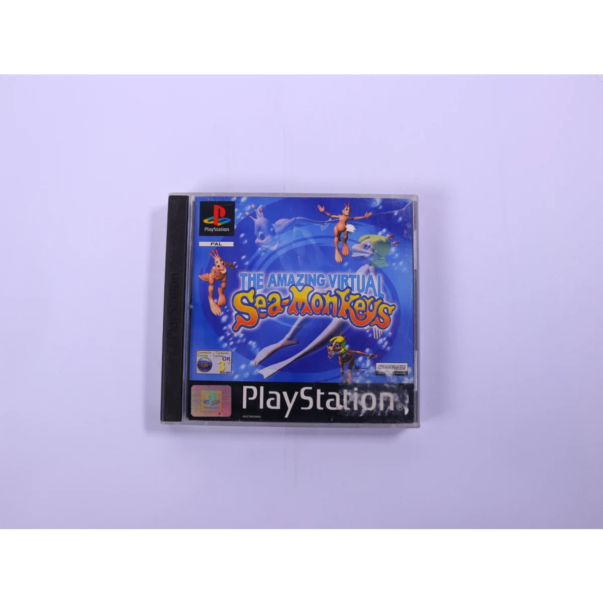 PlayStation 1 - The Amazing Virtual Sea Monkeys
