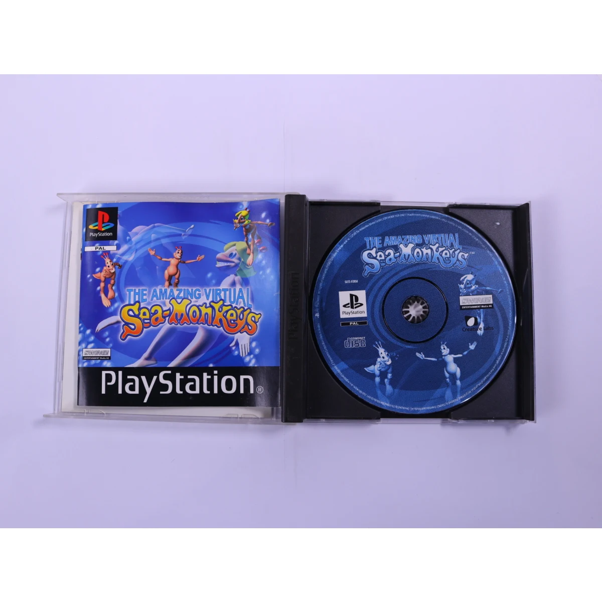 PlayStation 1 - The Amazing Virtual Sea Monkeys - productfoto 3