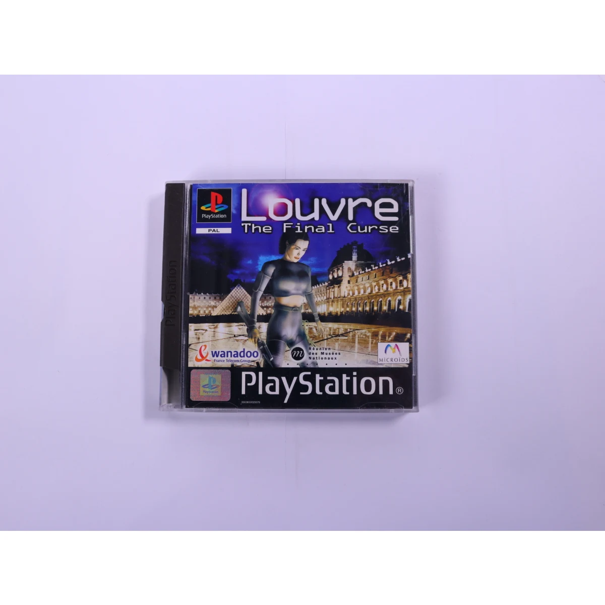 PlayStation 1 - Louvre: The Final Curse