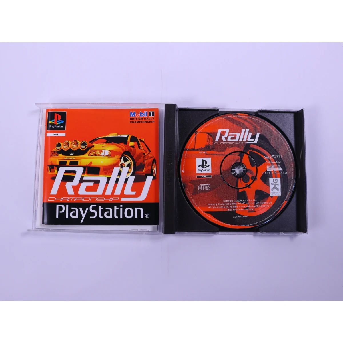 PlayStation 1 - Rally Championship - productfoto 3