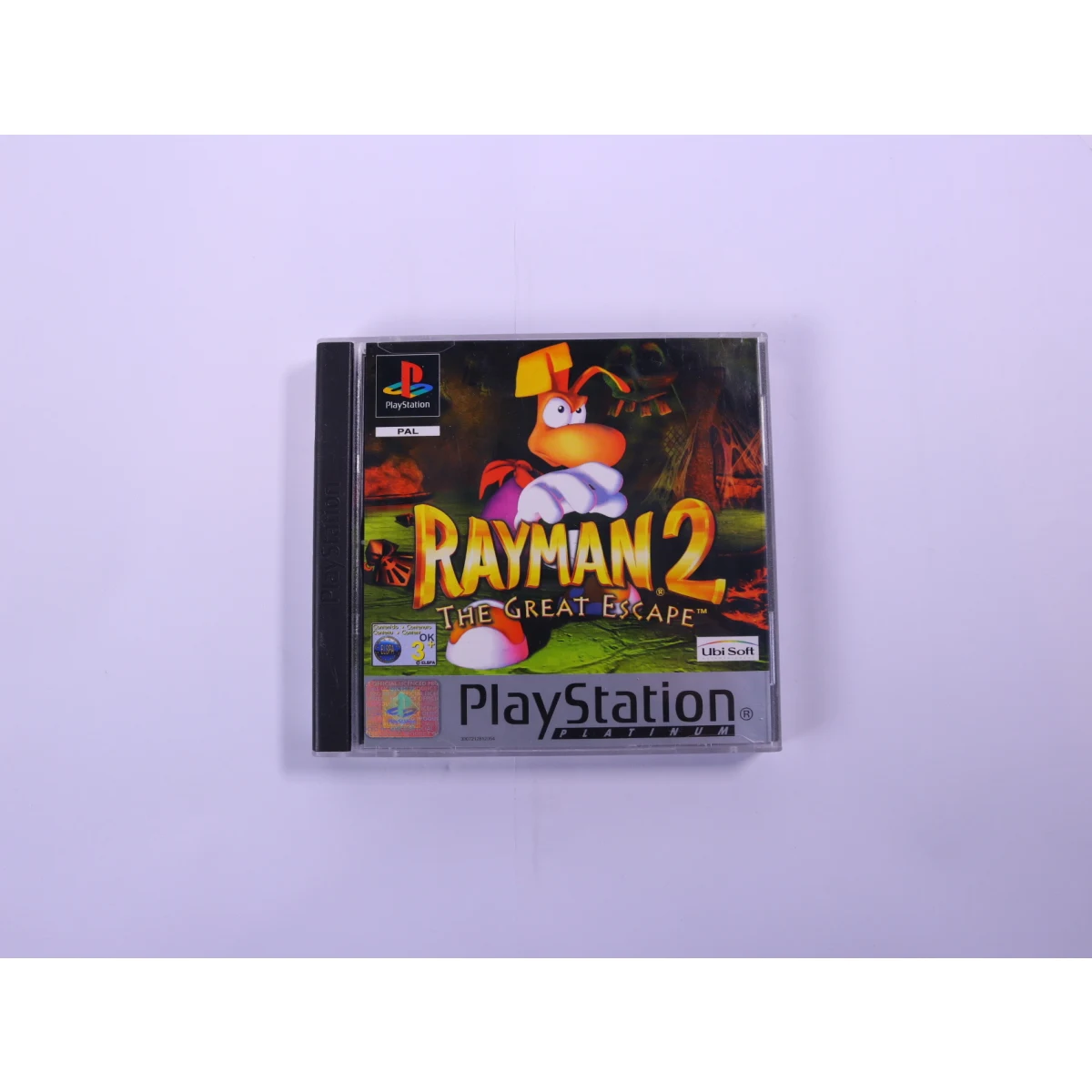PlayStation 1 - Rayman 2 [Platinum]
