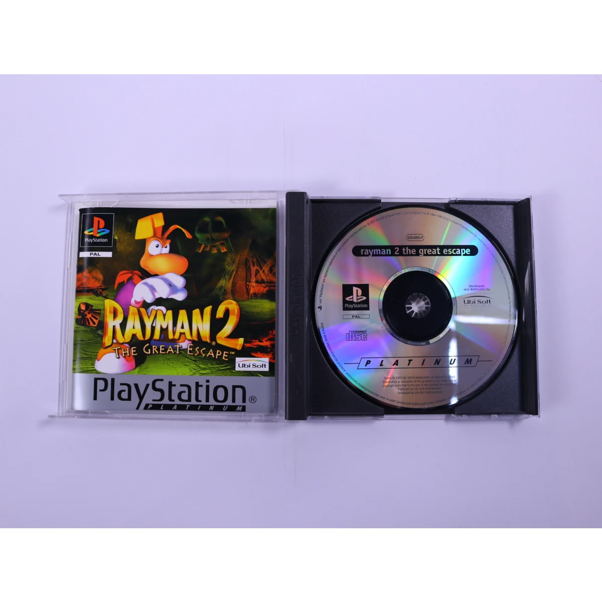 PlayStation 1 - Rayman 2 [Platinum] - productfoto 3