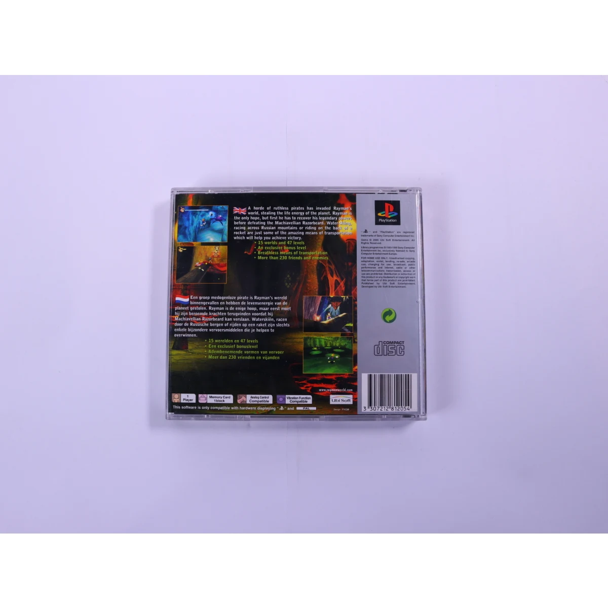 PlayStation 1 - Rayman 2 [Platinum] - productfoto 2