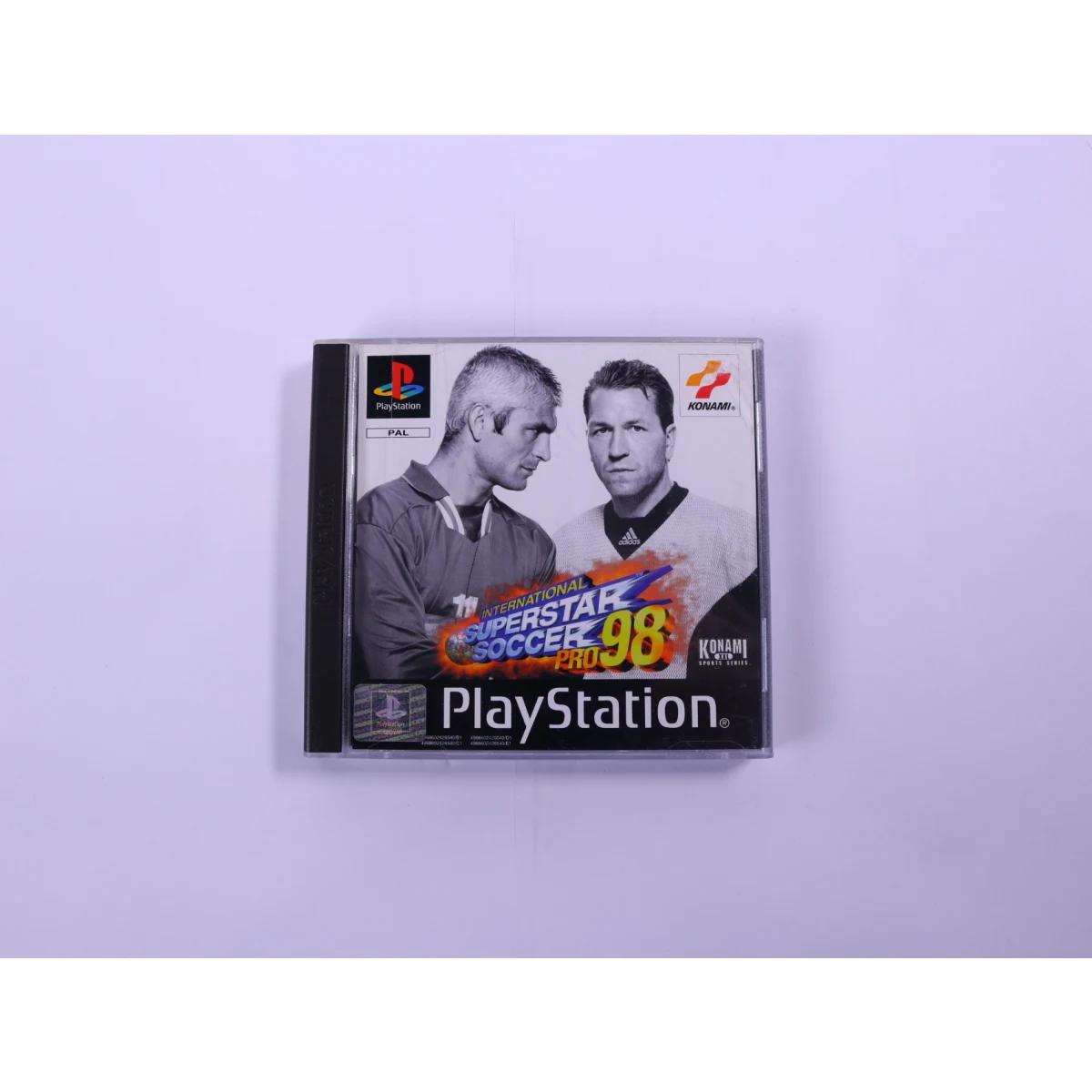 PlayStation 1 - International Superstar Soccer Pro 98