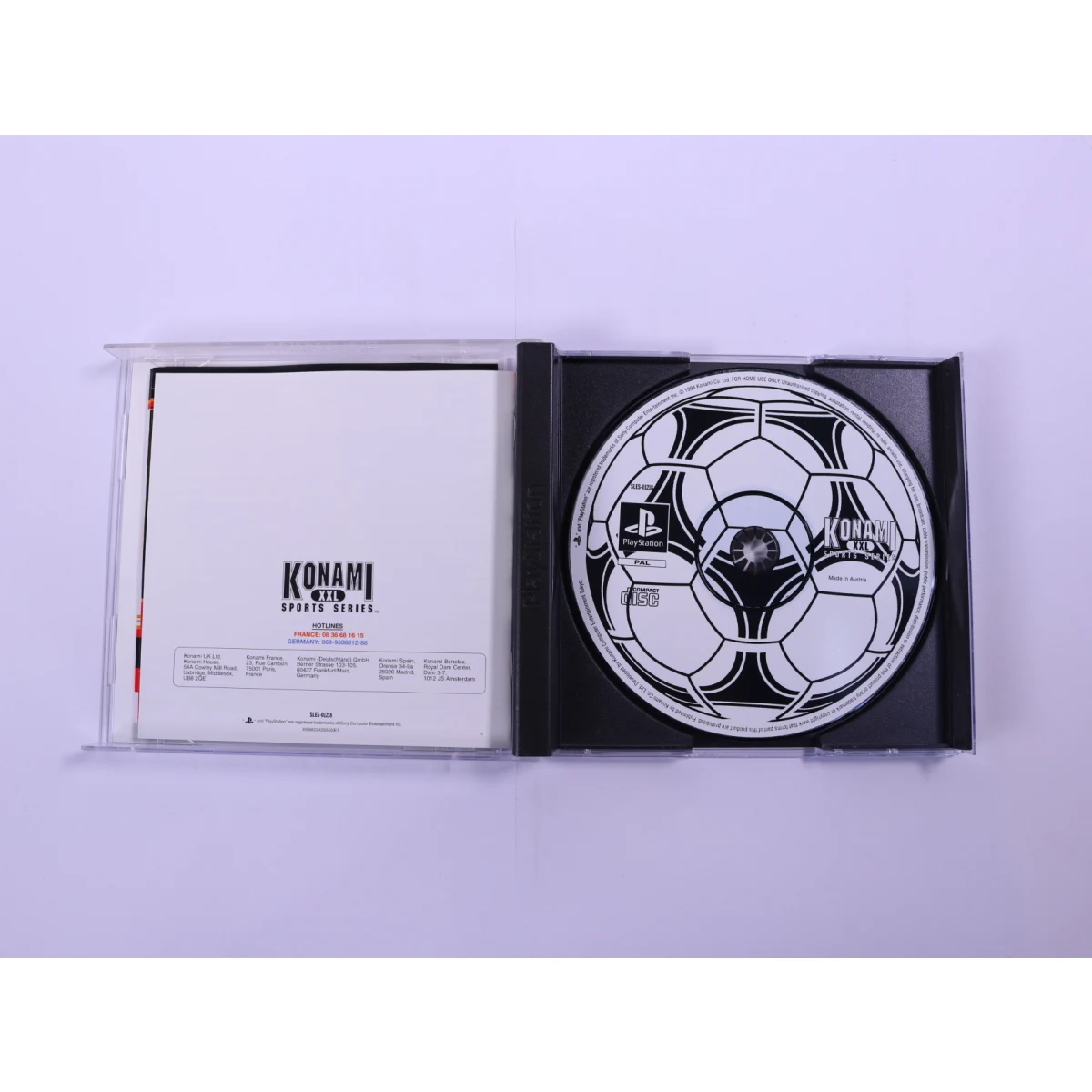 PlayStation 1 - International Superstar Soccer Pro 98 - productfoto 3