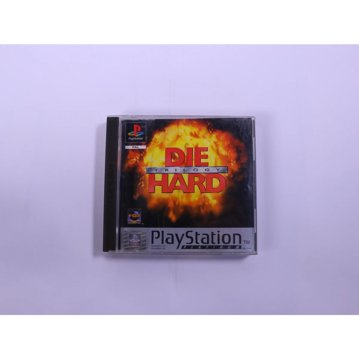 PlayStation 1 - Die Hard Trilogy [Platinum] [No Manual]