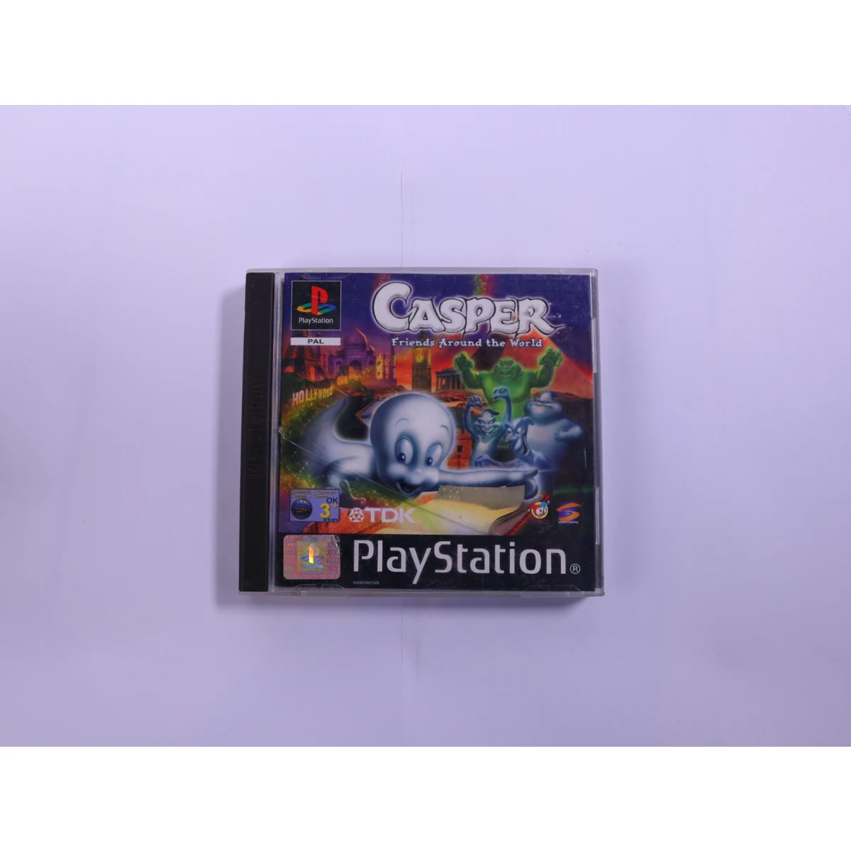 PlayStation 1 - Casper: Friends Around the World