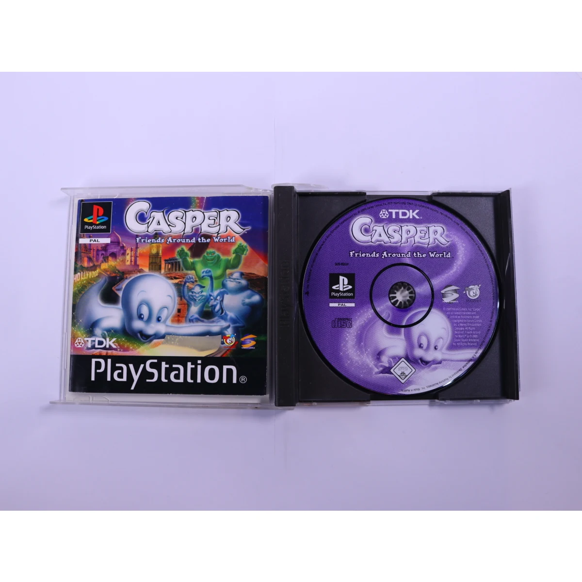 PlayStation 1 - Casper: Friends Around the World - productfoto 3