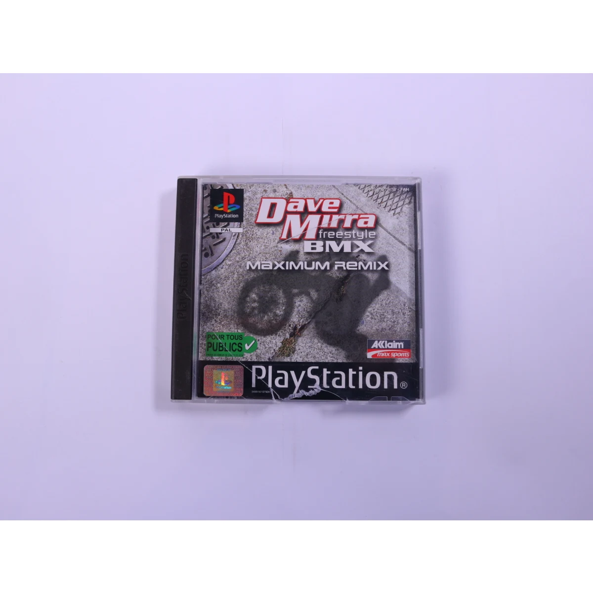 PlayStation 1 - Dave Mirra Freestyle BMX: Maximum Remix