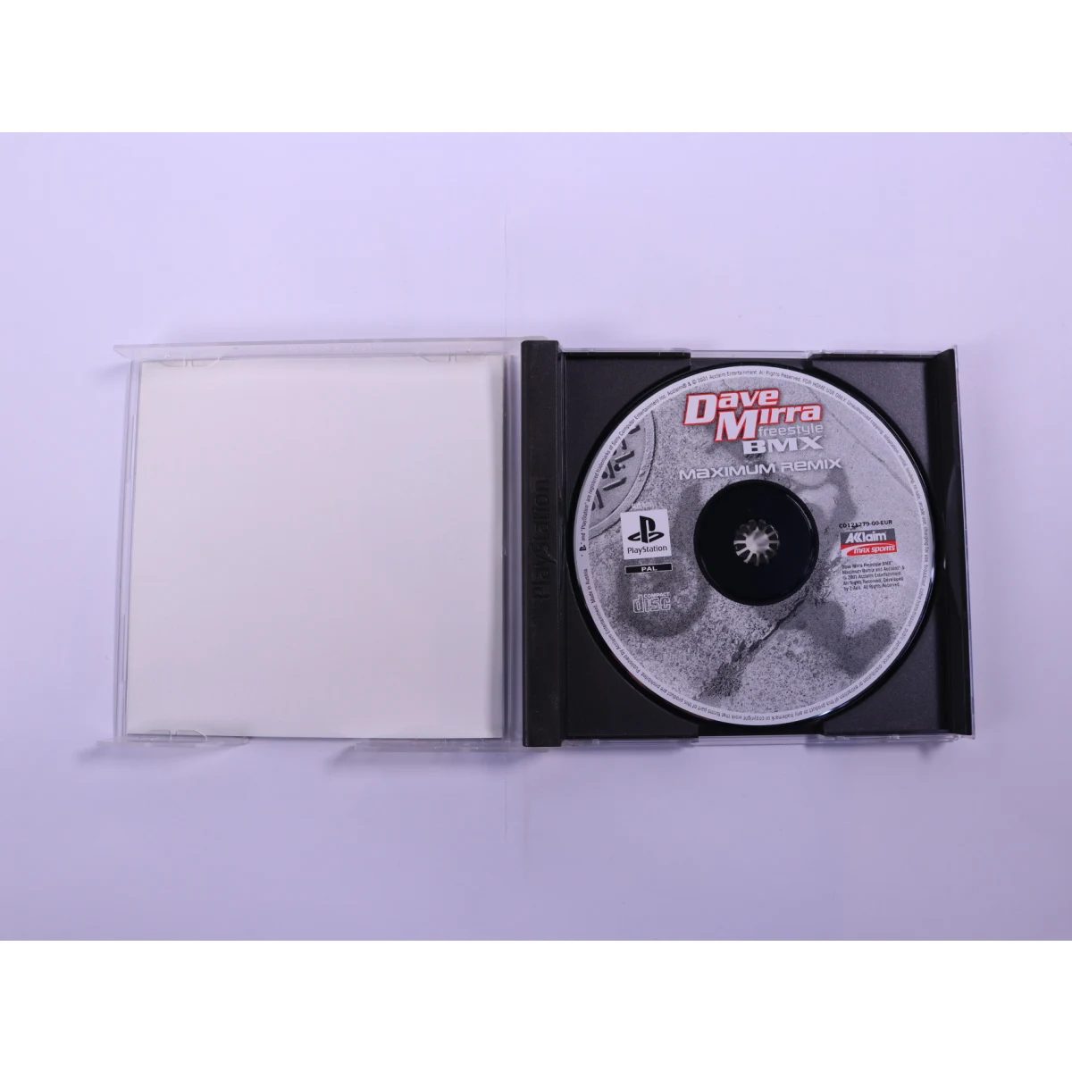 PlayStation 1 - Dave Mirra Freestyle BMX: Maximum Remix - productfoto 3