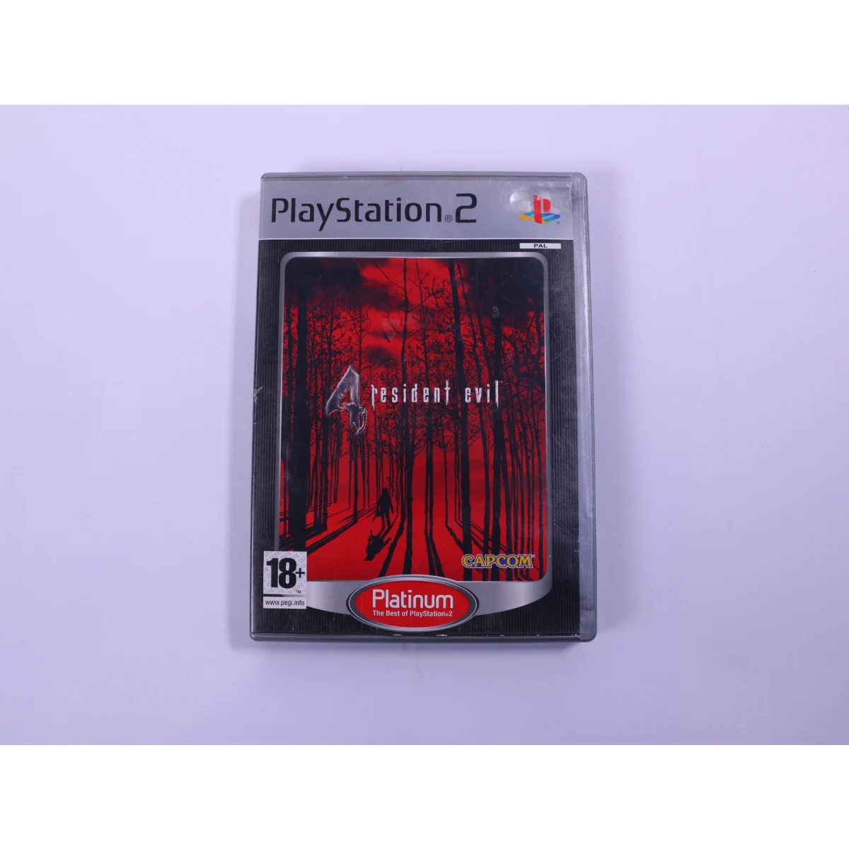 PlayStation 2 - Resident Evil 4 [Platinum Hits]