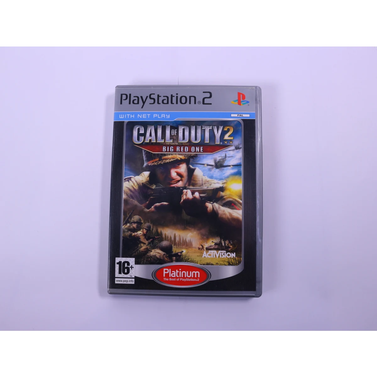 PlayStation 2 - Call of Duty 2: Big Red One [Platinum]