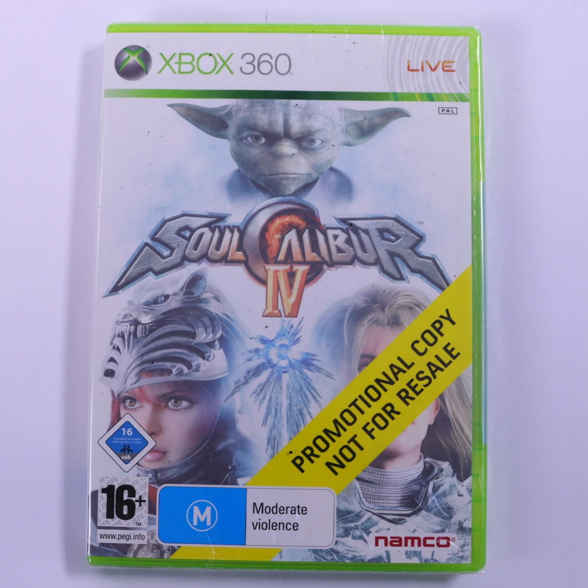 Xbox 360 - Soul Calibur IV [Sealed]