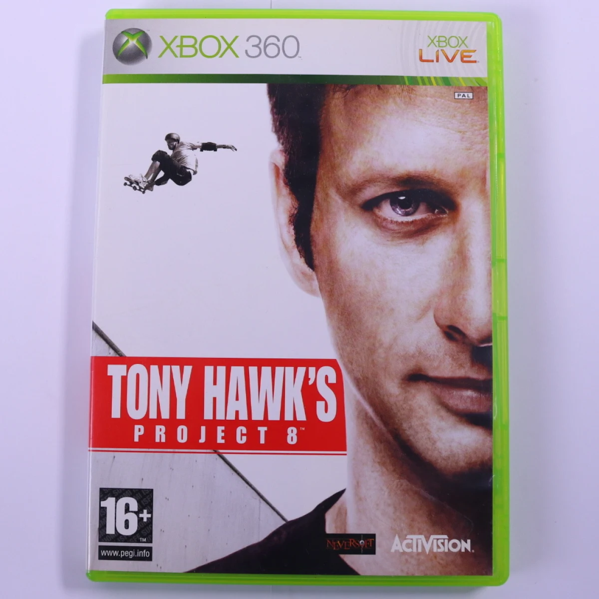 Xbox 360 - Tony Hawk's Project 8