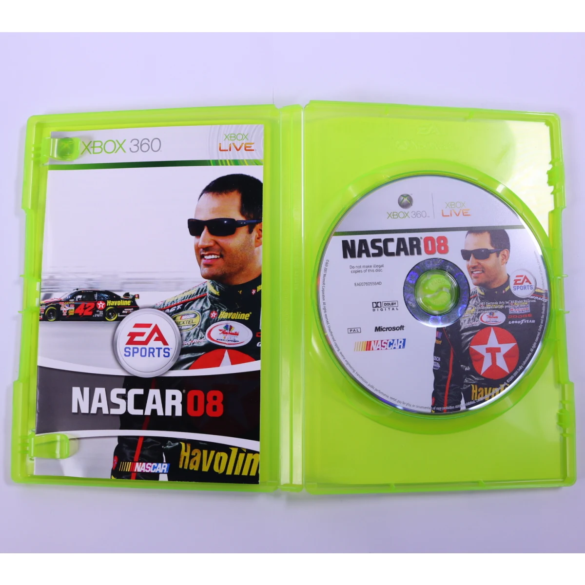 Xbox 360 - Nascar 08 - productfoto 3