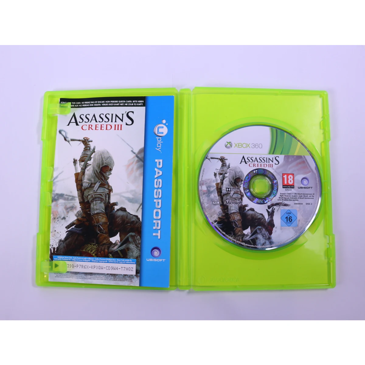 Xbox 360 - Assassin's Creed III - Ubisoft - productfoto 3
