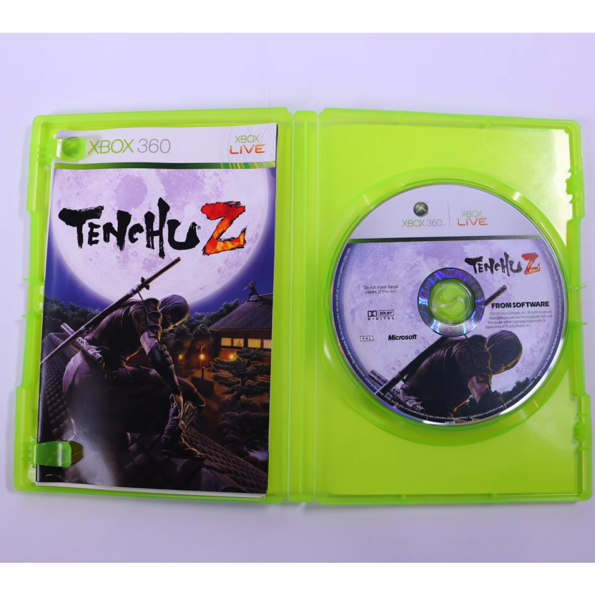 Xbox 360 - Tenchu Z - productfoto 3