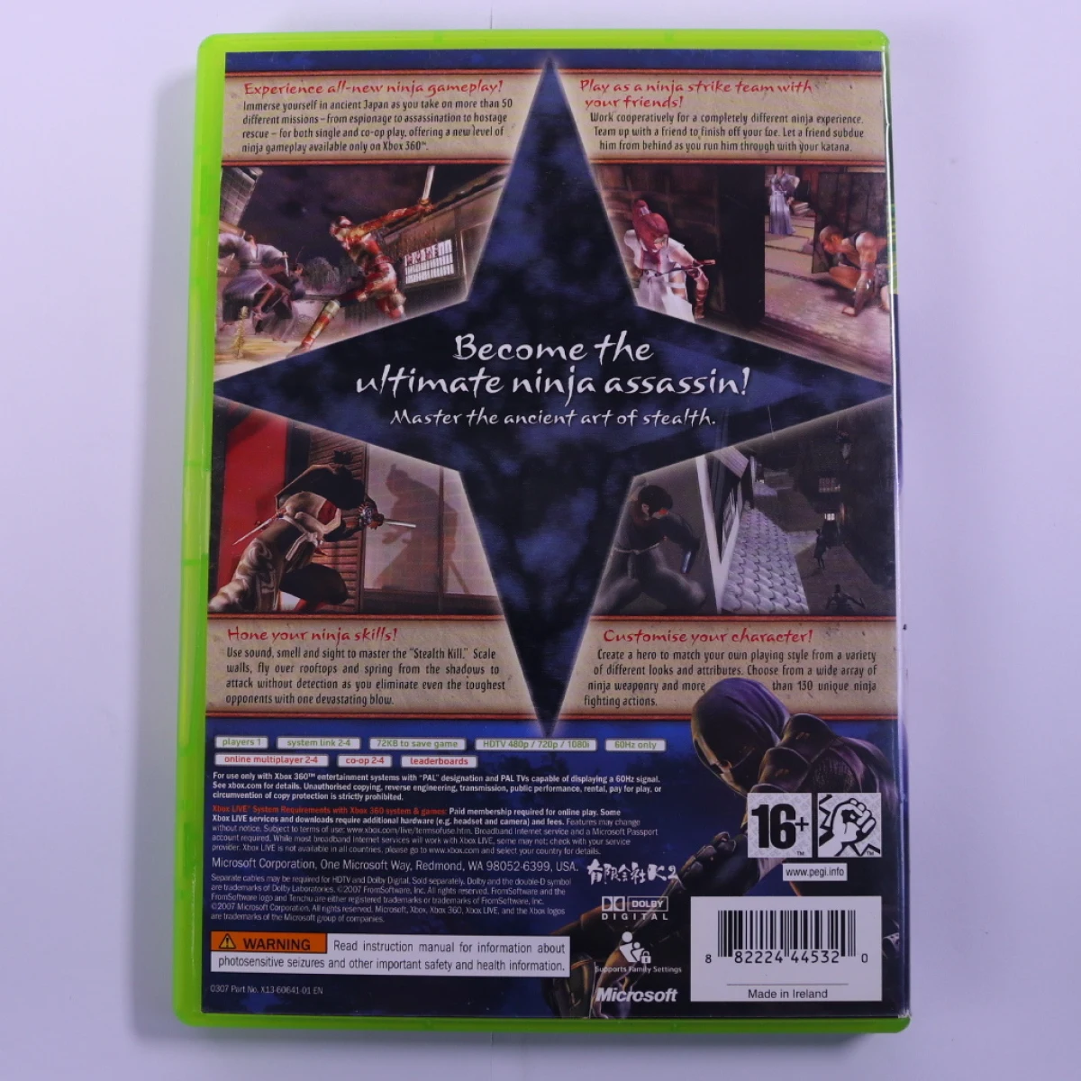 Xbox 360 - Tenchu Z - productfoto 2
