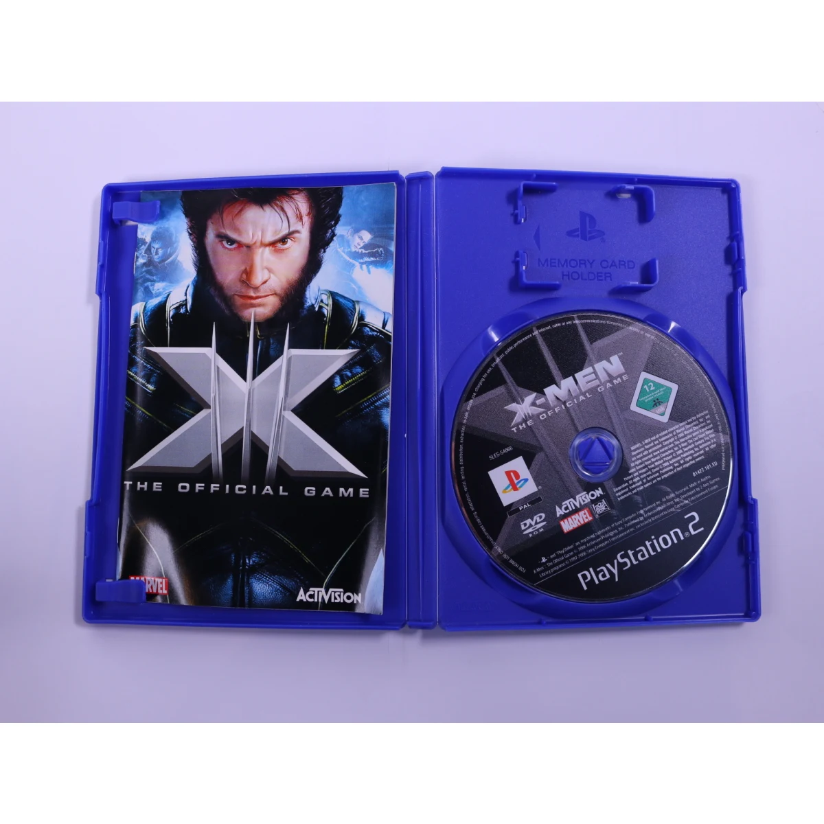 PlayStation 2 - X-Men: The Official Game - productfoto 3