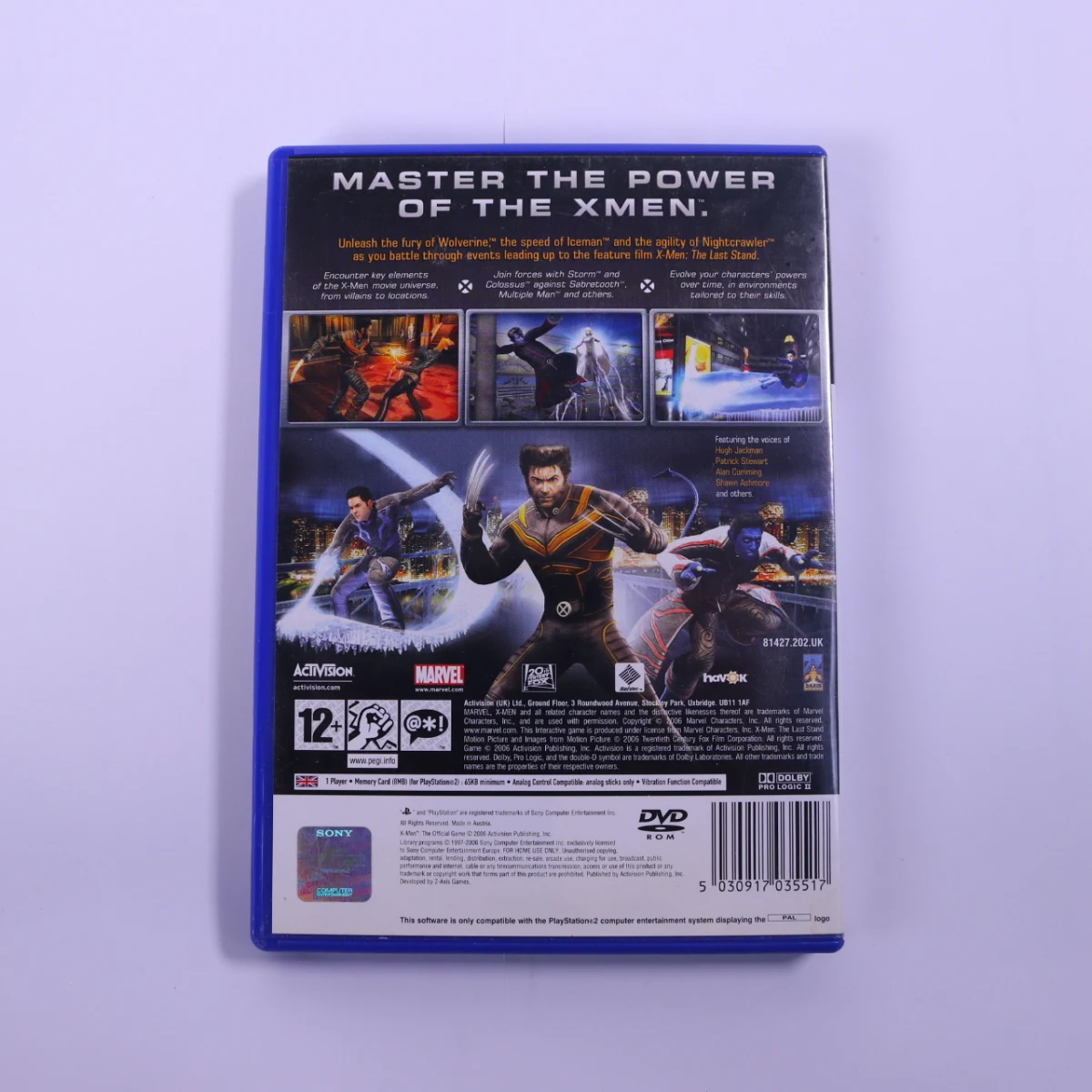 PlayStation 2 - X-Men: The Official Game - productfoto 2