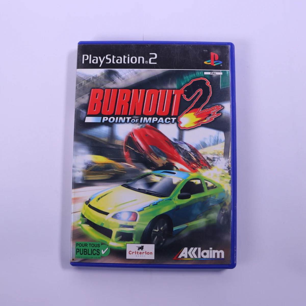 PlayStation 2 - Burnout 2: Point of Impact