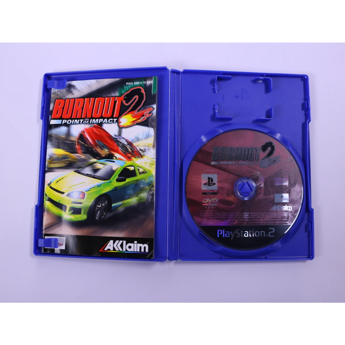 PlayStation 2 - Burnout 2: Point of Impact - productfoto 2