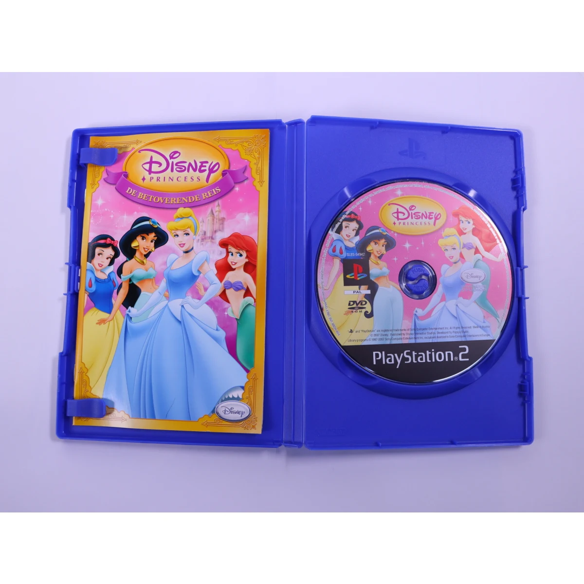 PlayStation 2 - Princess de Betoverende Reis - productfoto 3