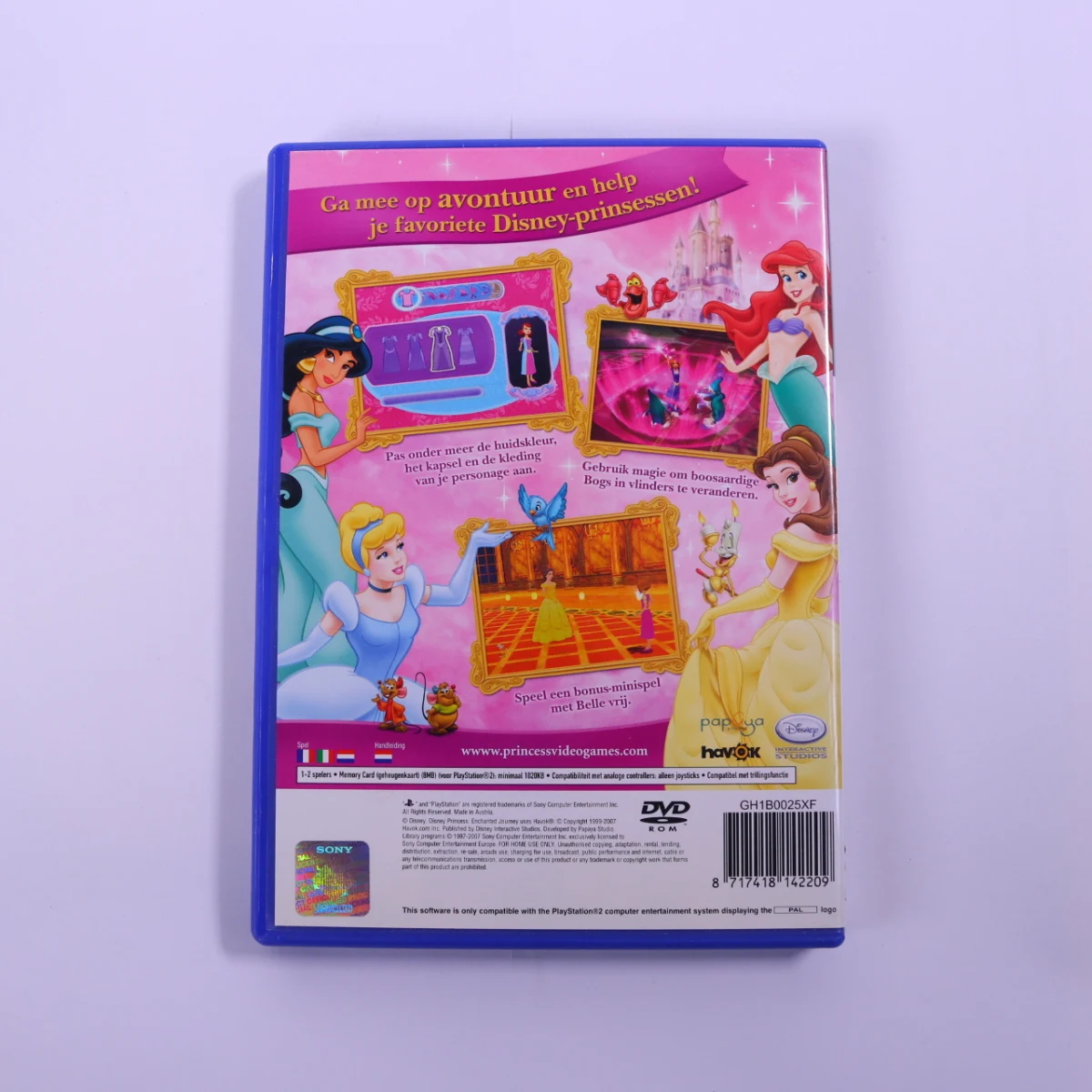PlayStation 2 - Princess de Betoverende Reis - productfoto 2