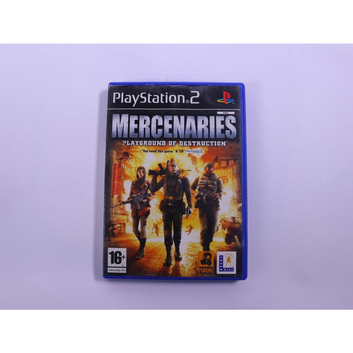 PlayStation 2 - Mercenaries: Playground of Destruction [No Manual]