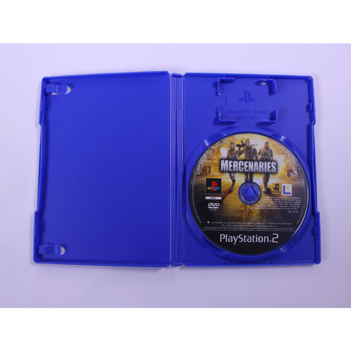 PlayStation 2 - Mercenaries: Playground of Destruction [No Manual] - productfoto 3
