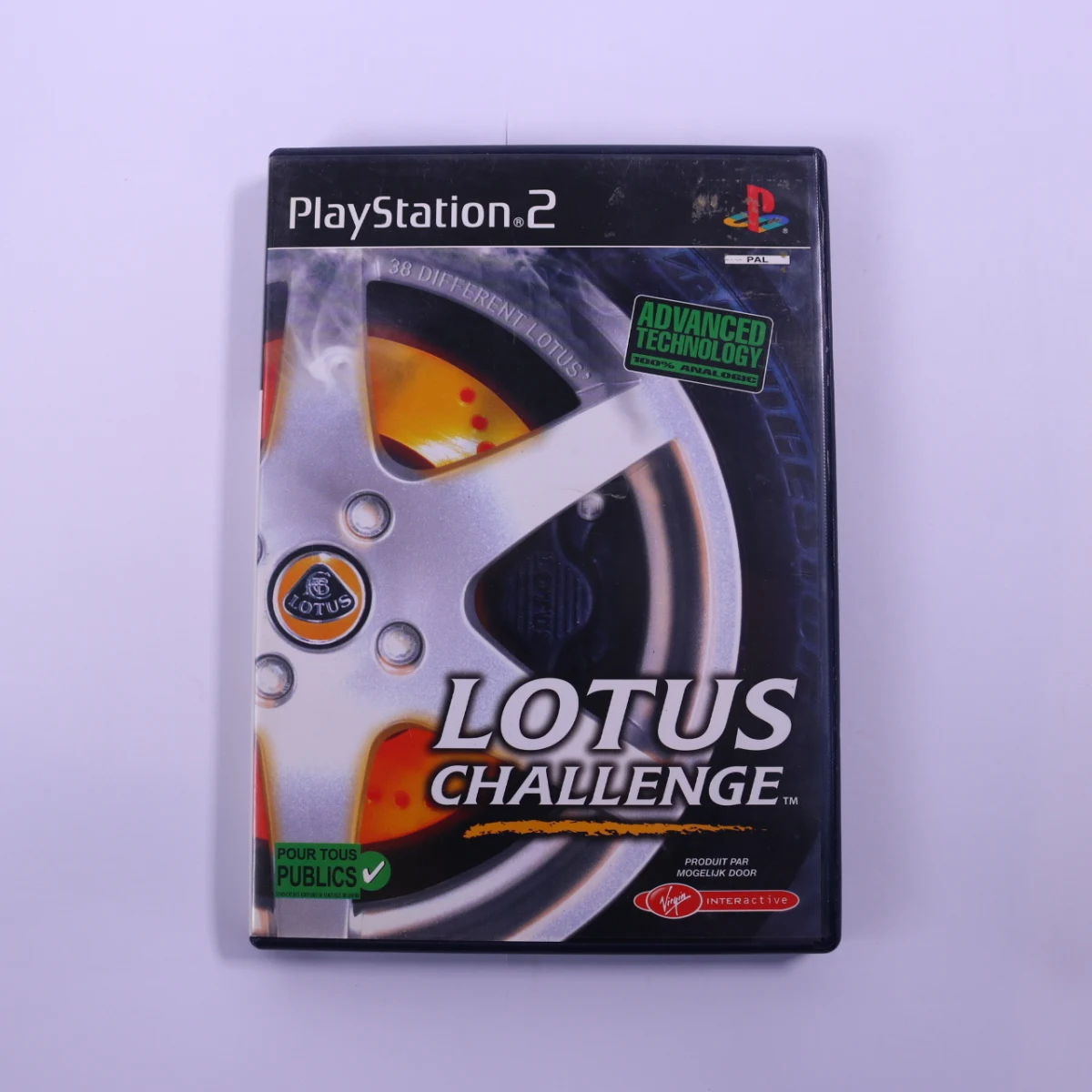 PlayStation 2 - Lotus Challenge
