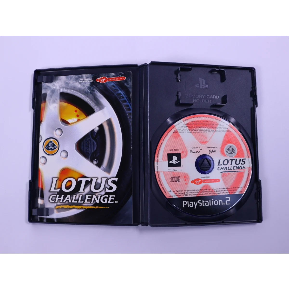 PlayStation 2 - Lotus Challenge - productfoto 3