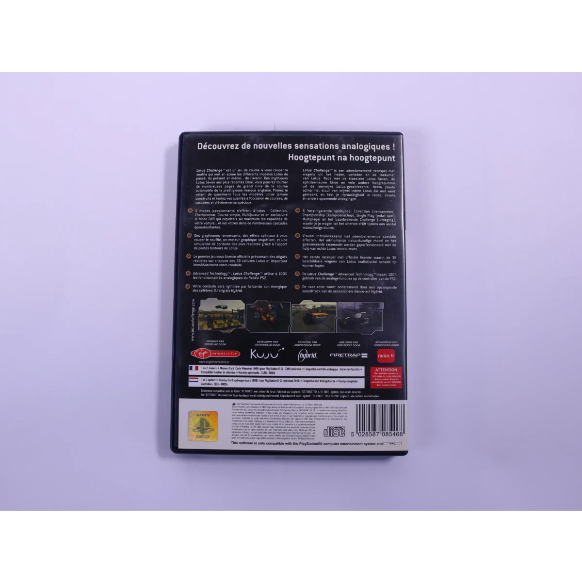 PlayStation 2 - Lotus Challenge - productfoto 2