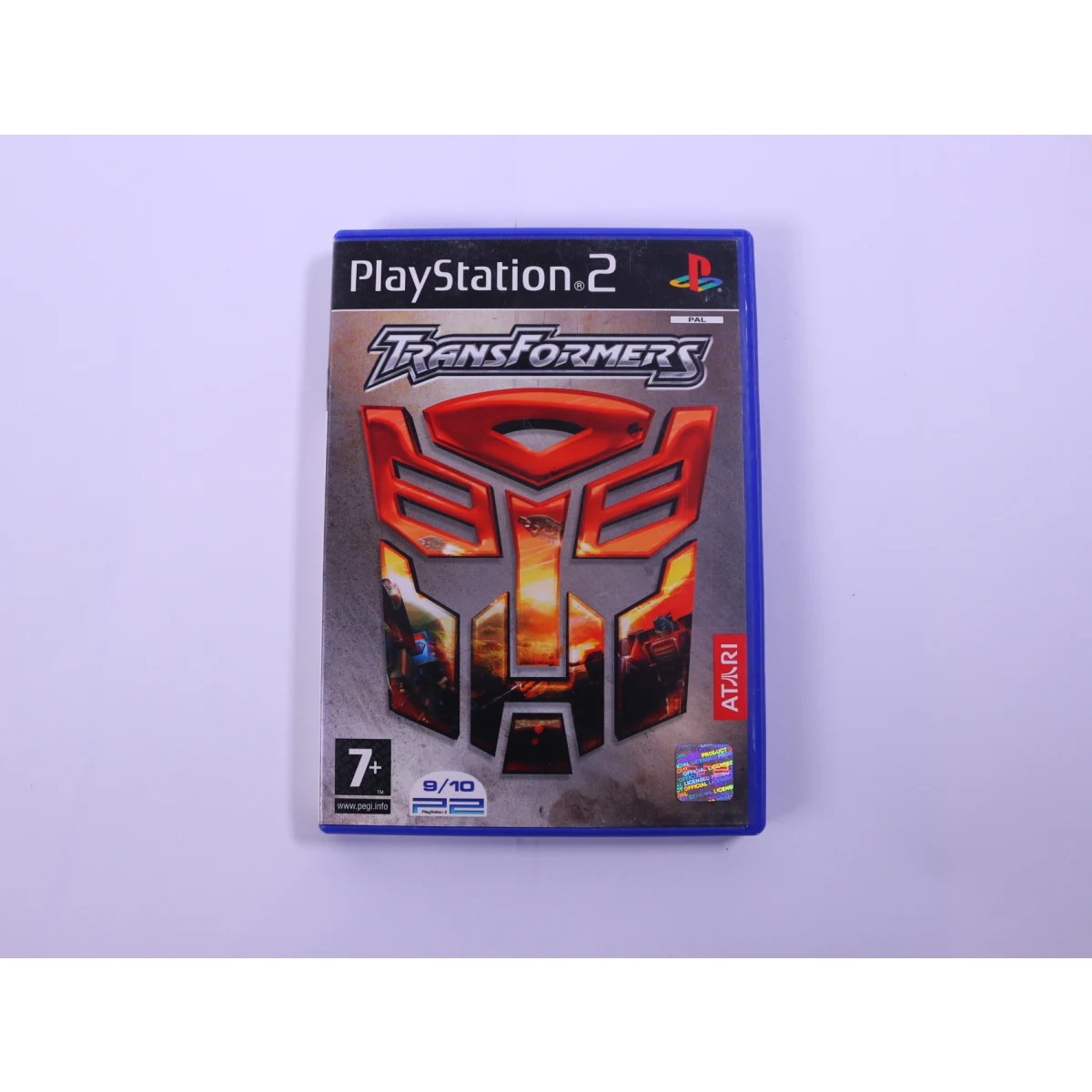 PlayStation 2 - Transformers [No Manual]