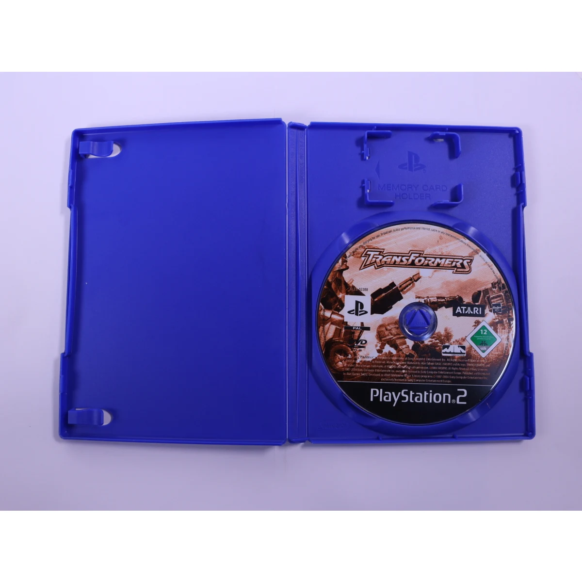 PlayStation 2 - Transformers [No Manual] - productfoto 3