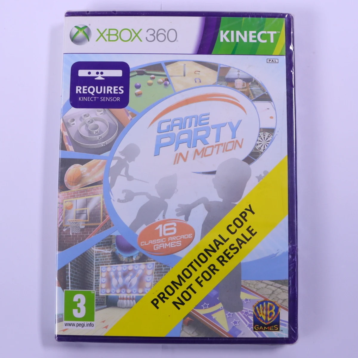 Xbox 360 - Game Party in Motion [Sealed]