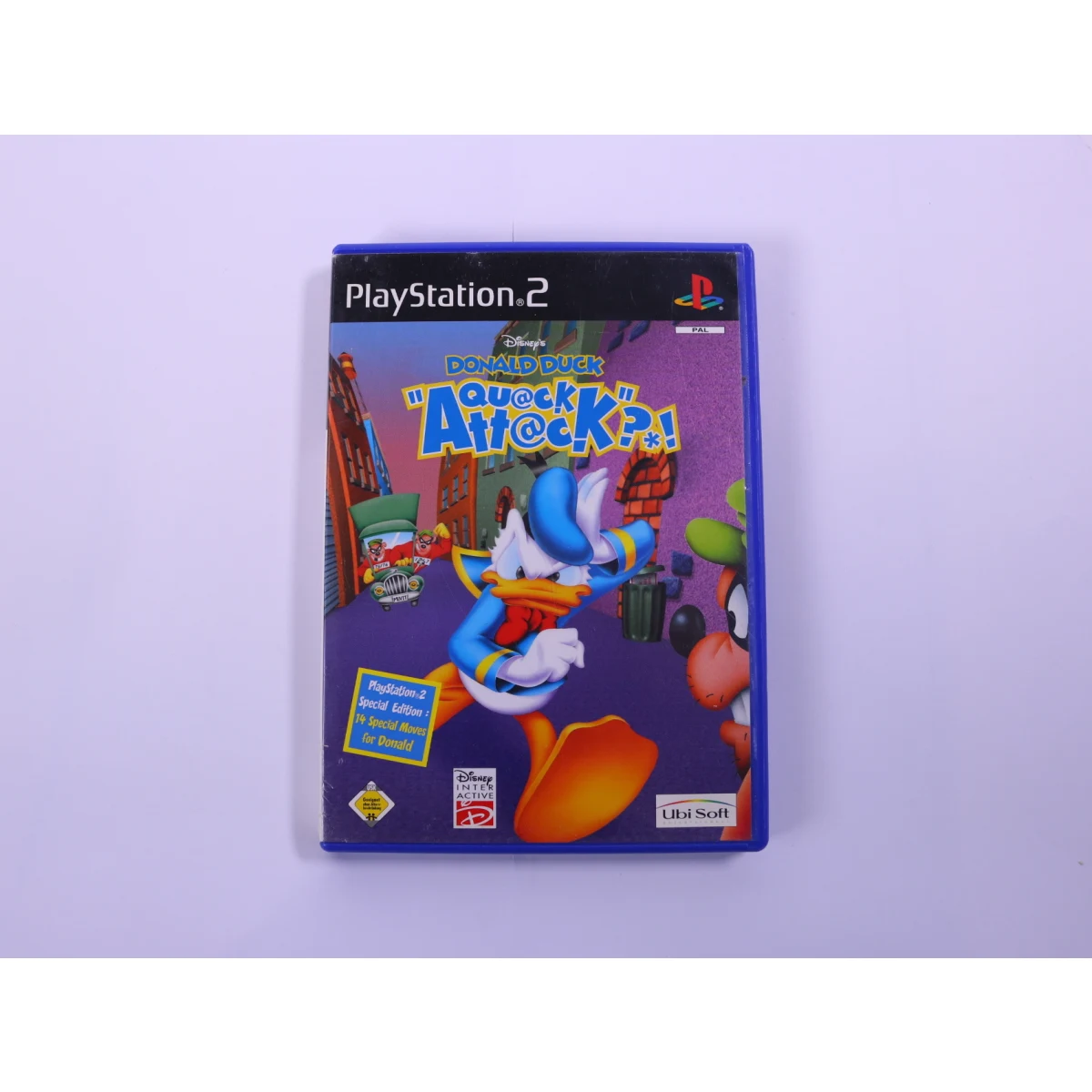 PlayStation 2 - Donald Duck: Quack Attack