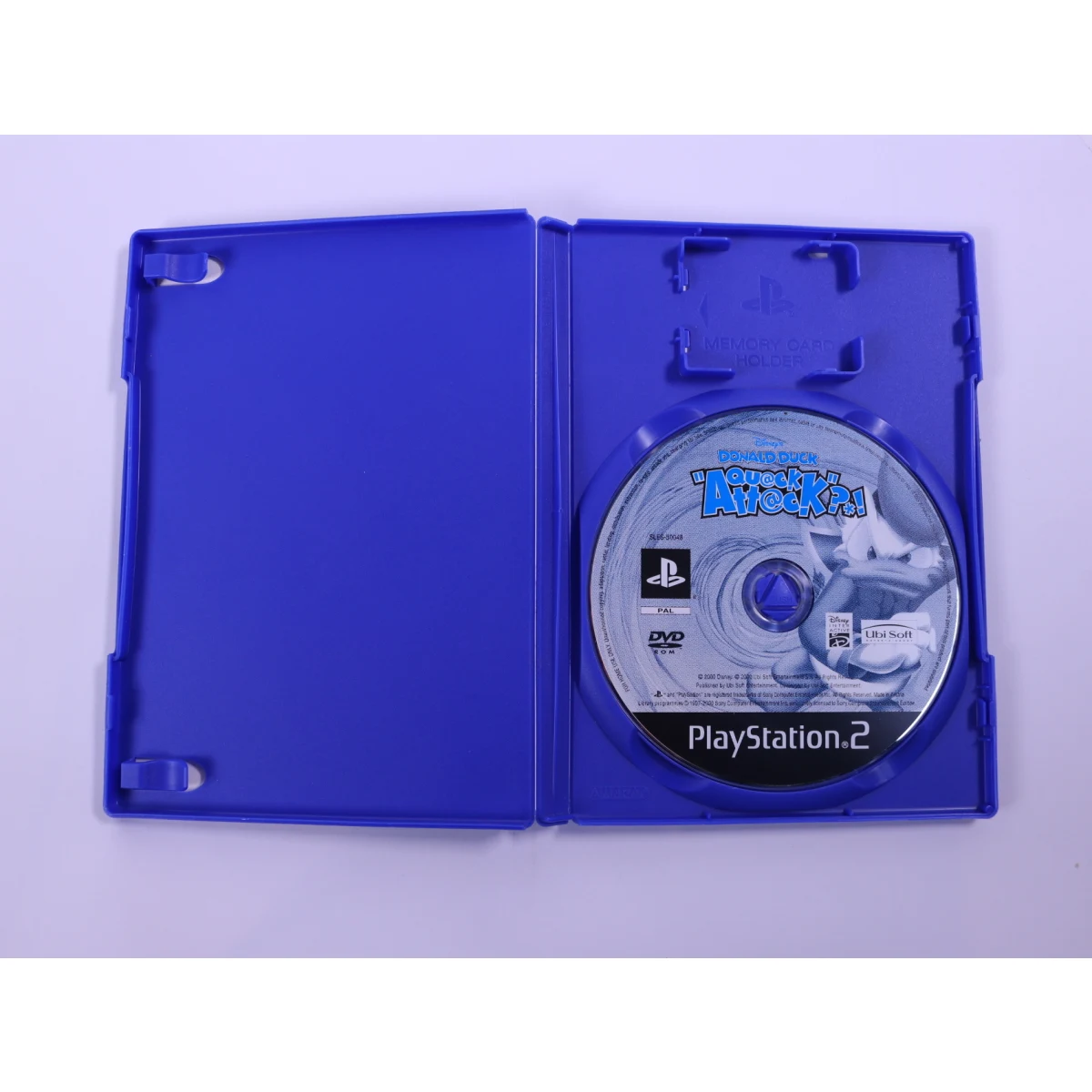 PlayStation 2 - Donald Duck: Quack Attack - productfoto 3