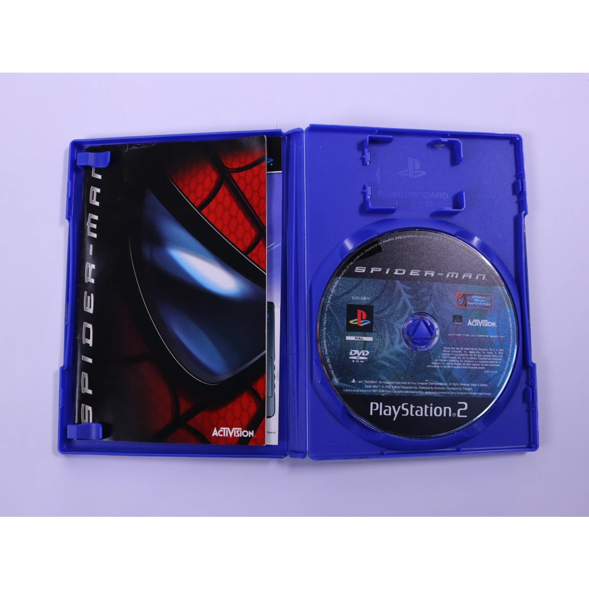 PlayStation 2 - Spider-Man - productfoto 3