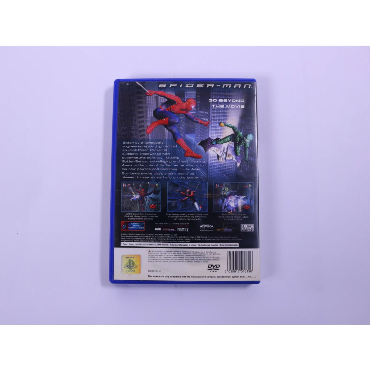 PlayStation 2 - Spider-Man - productfoto 2