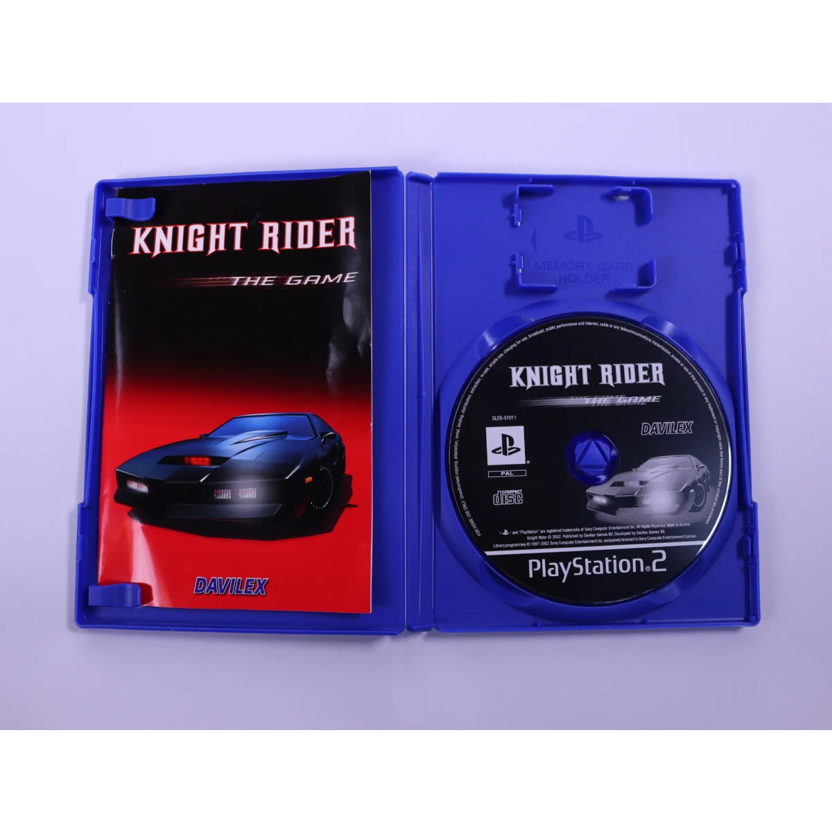 PlayStation 2 - Knight Rider - productfoto 3