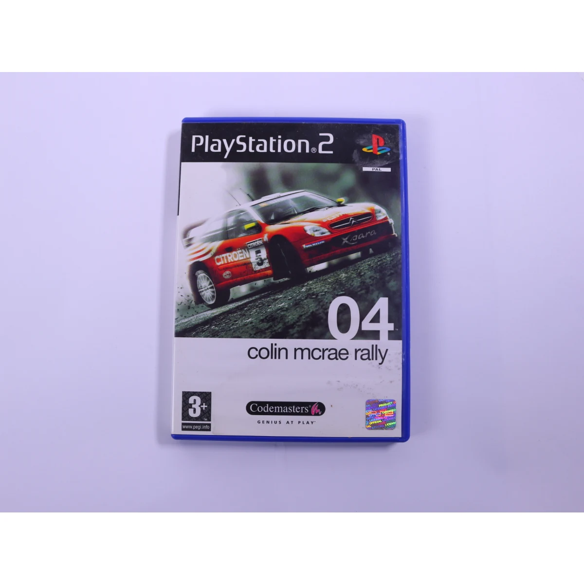 PlayStation 2 - Colin McRae Rally 04
