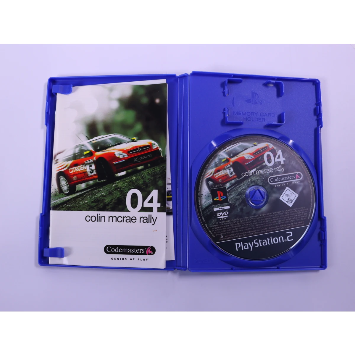 PlayStation 2 - Colin McRae Rally 04 - productfoto 3