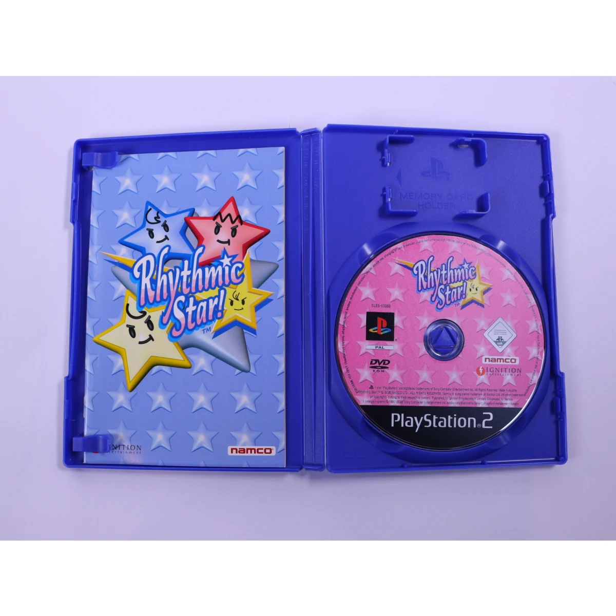 PlayStation 2 - Rhythmic Star - productfoto 3