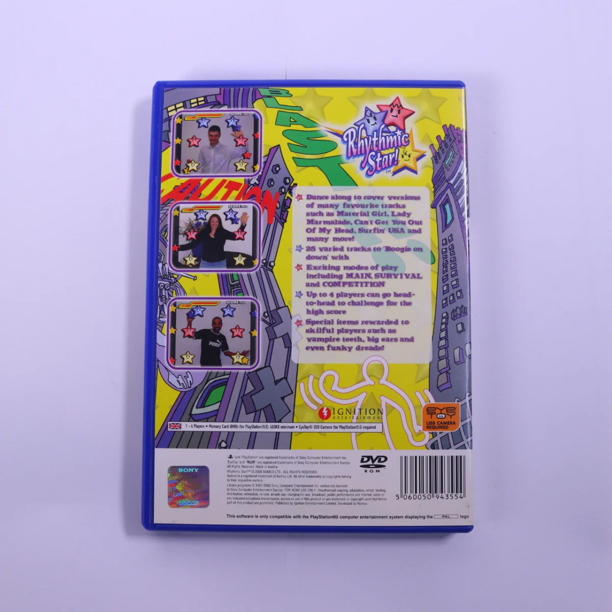PlayStation 2 - Rhythmic Star - productfoto 2