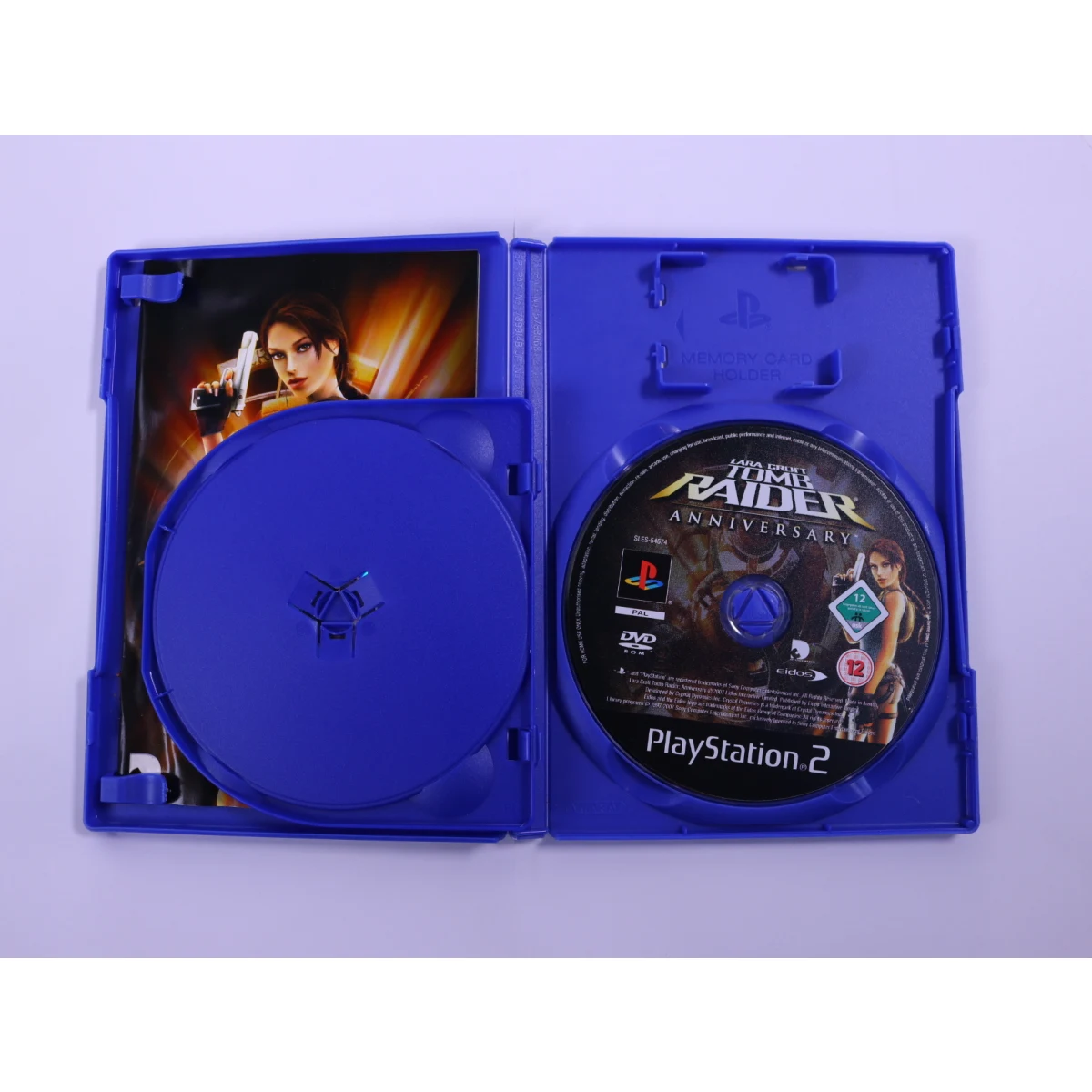 PlayStation 2 - Tomb Raider: Anniversary #2 - productfoto 4